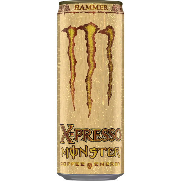 Monster Energy Energidryck X-Presso Hammer