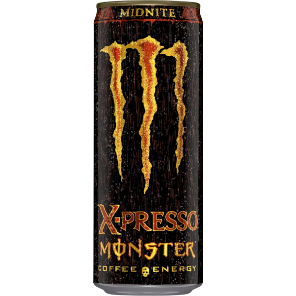 Monster Energy Energidryck X-Presso Midnite