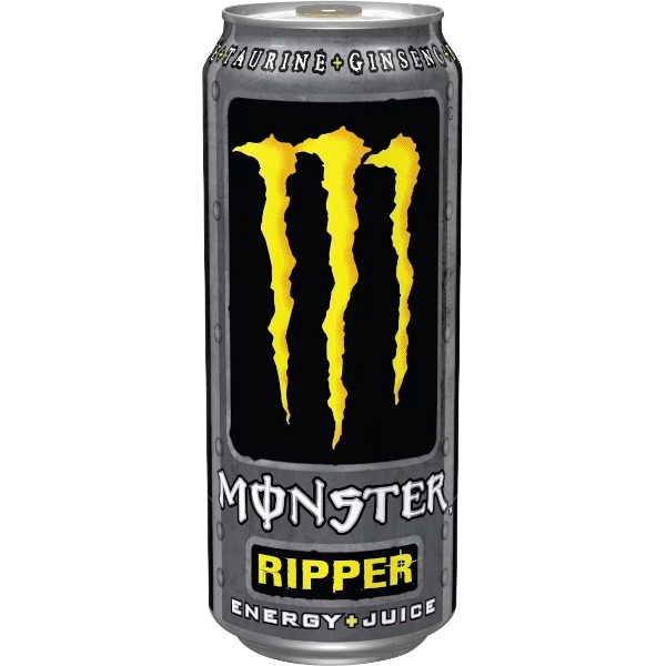 Monster Energy Energidryck Ripper