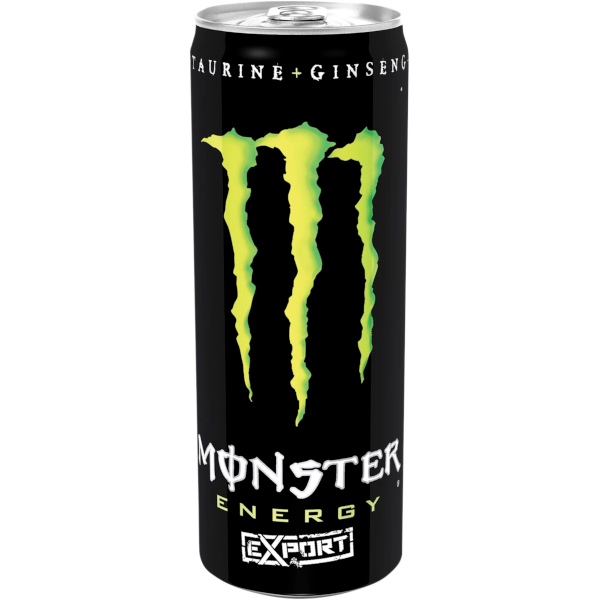 Monster Energy Energidryck Export