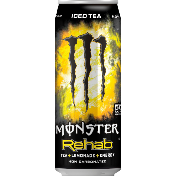 Monster Energy Energidryck Rehab Iced Tea