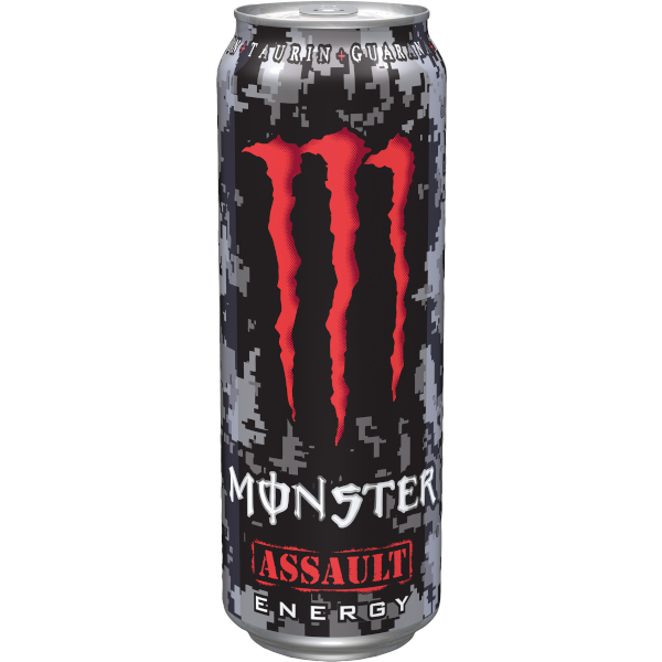 Monster Energy Energidryck Assault