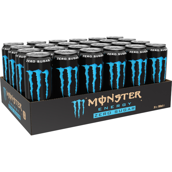 Monster Energy Energidryck Zero
