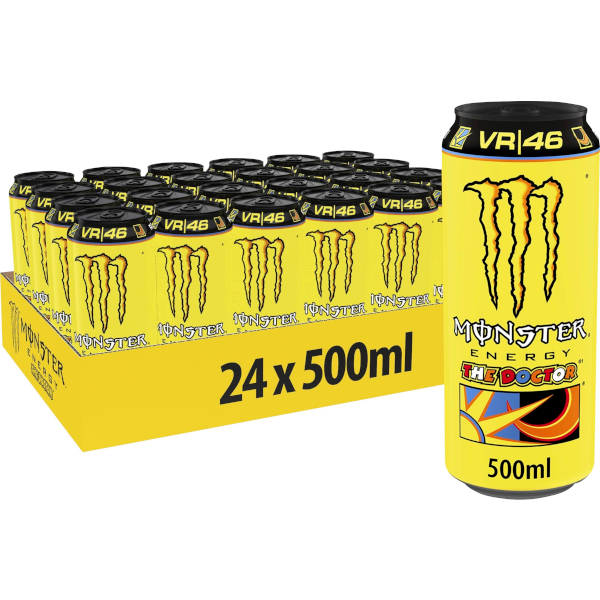 Monster Energy Energidryck The Doctor