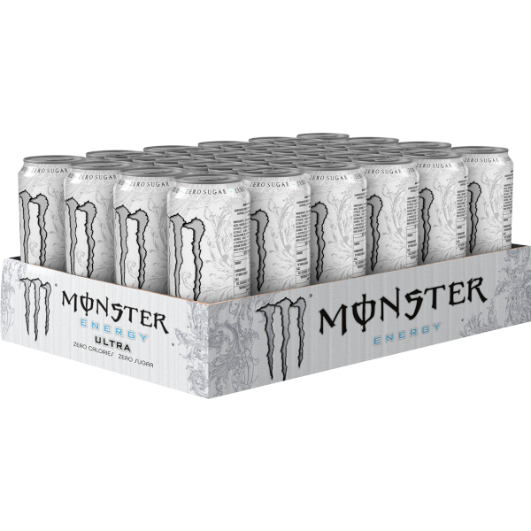 Monster Energy Energidryck Ultra Zero