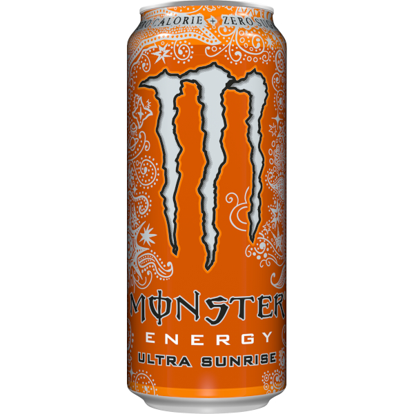 Monster Energy Energidryck Ultra Sunrise Zero