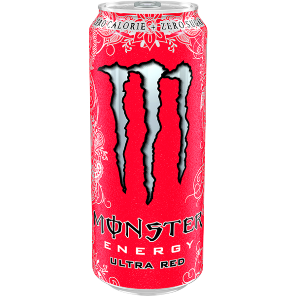 Monster Energy Energidryck Ultra Red Zero