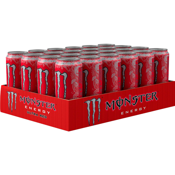 Monster Energy Energidryck Ultra Red Zero
