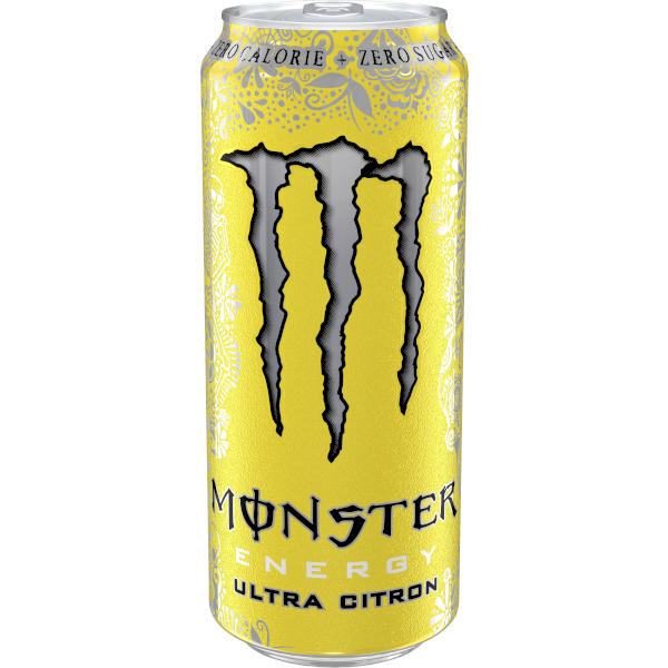 Monster Energy Energidryck Ultra Citron Zero