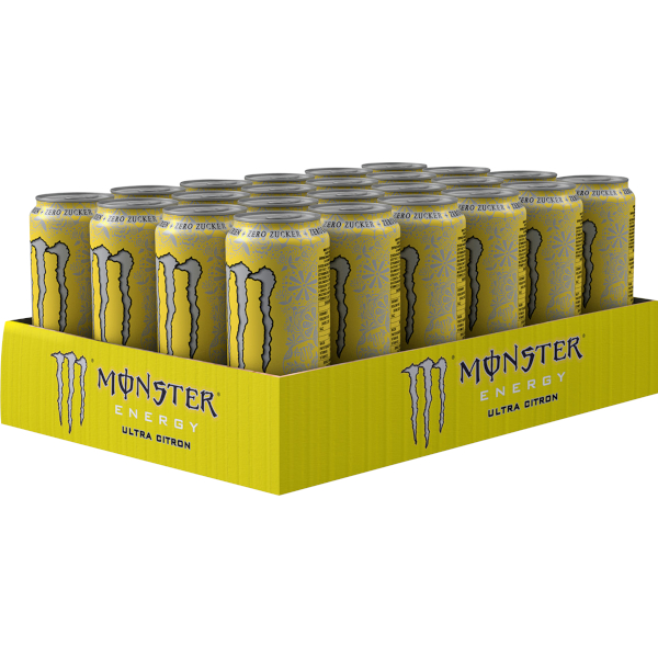 Monster Energy Energidryck Ultra Citron Zero