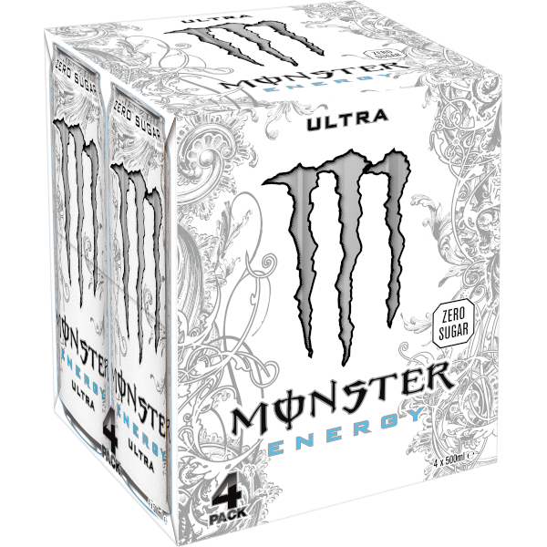 Monster Energy Energidryck Ultra Zero