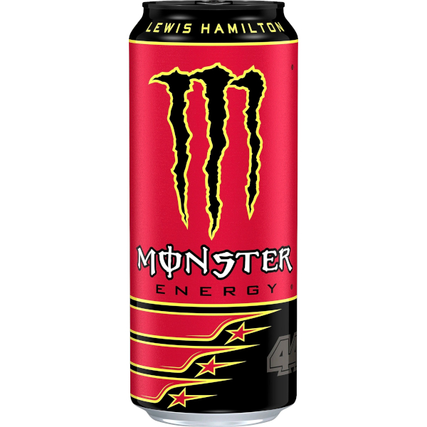 Monster Energy Energidryck Lewis Hamilton