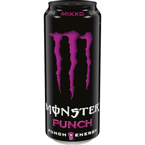 Monster Energy Energidryck Punsch Mixxd