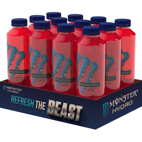 Monster Energy Energidryck Hydro Manic Melon