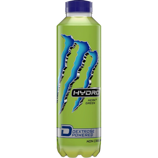 Monster Energy Energidryck Hydro Mean Green