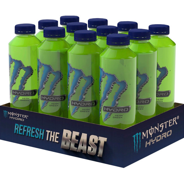 Monster Energy Energidryck Hydro Mean Green