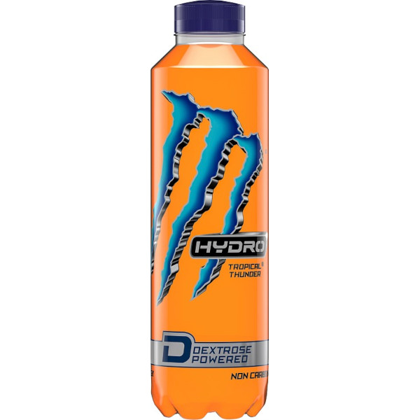 Monster Energy Energidryck Hydro Tropical Thunder