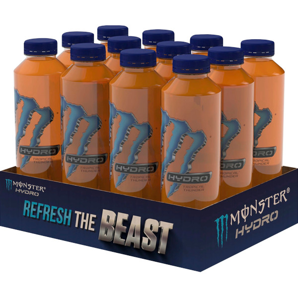 Monster Energy Energidryck Hydro Tropical Thunder