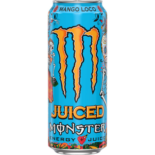 Monster Energy Energidryck Juiced Mango Loco