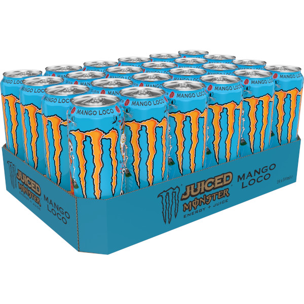 Monster Energy Energidryck Juiced Mango Loco