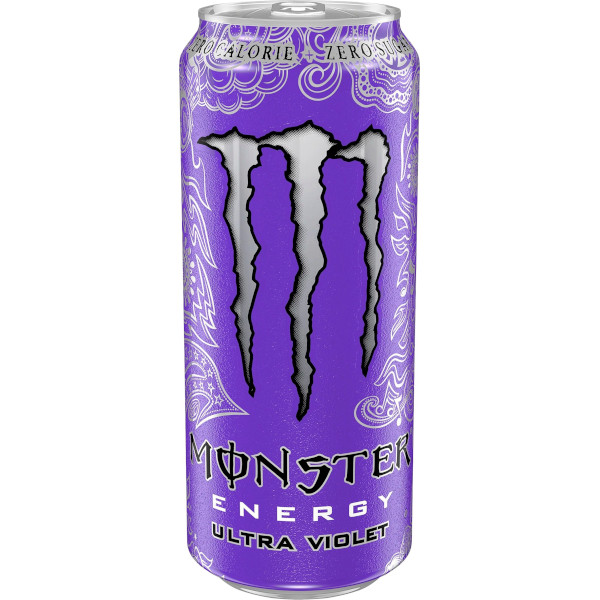 Monster Energy Energidryck Ultra Violet Zero