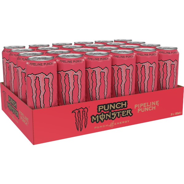 Monster Energy Energidryck Pipeline Punsch