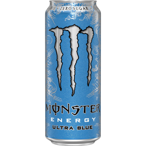 Monster Energy Energidryck Ultra Blue Zero