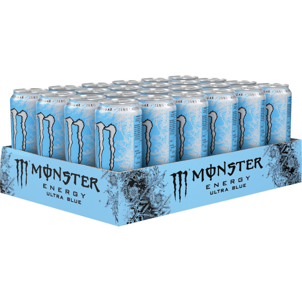 Monster Energy Energidryck Ultra Blue Zero