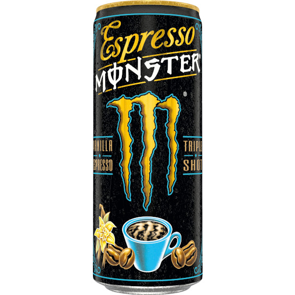 Monster Energy Espresso Vanilla