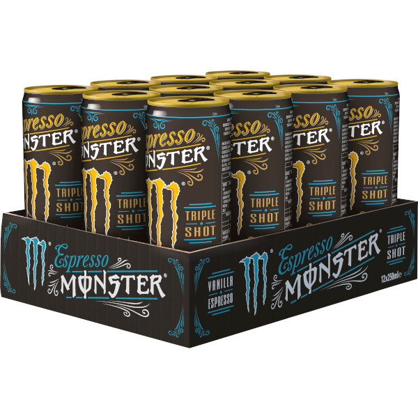 Monster Energy Espresso Vanilla