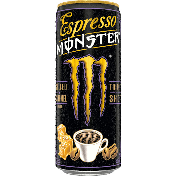 Monster Energy Espresso Salted Caramel