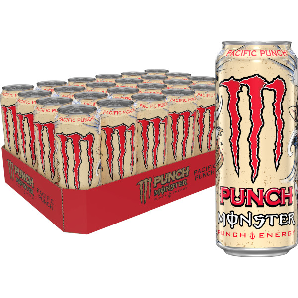 Monster Energy Energidryck Pacific Punch