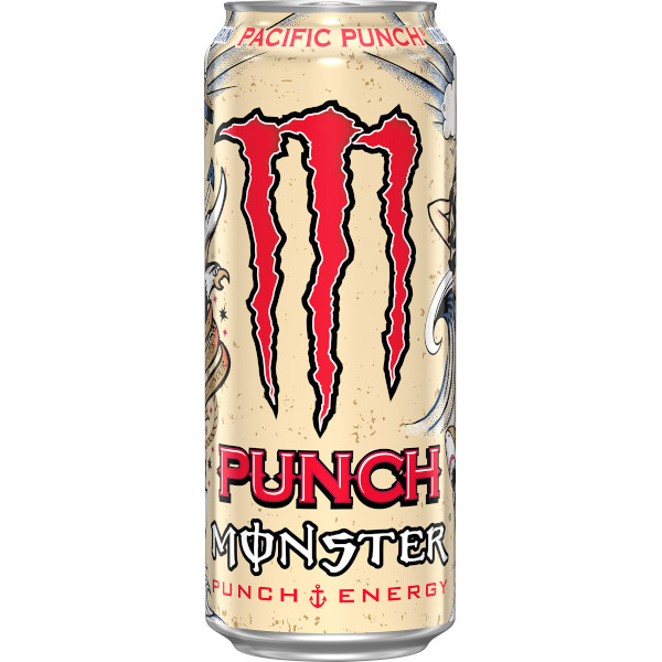 Monster Energy Energidryck Pacific Punch