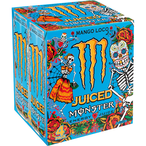 Monster Energy Energidryck Juiced Mango Loco
