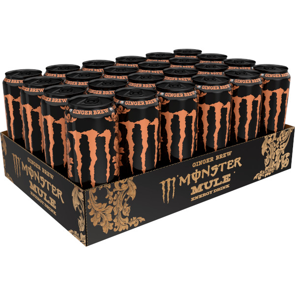 Monster Energy Energidryck Mule Ginger Brew