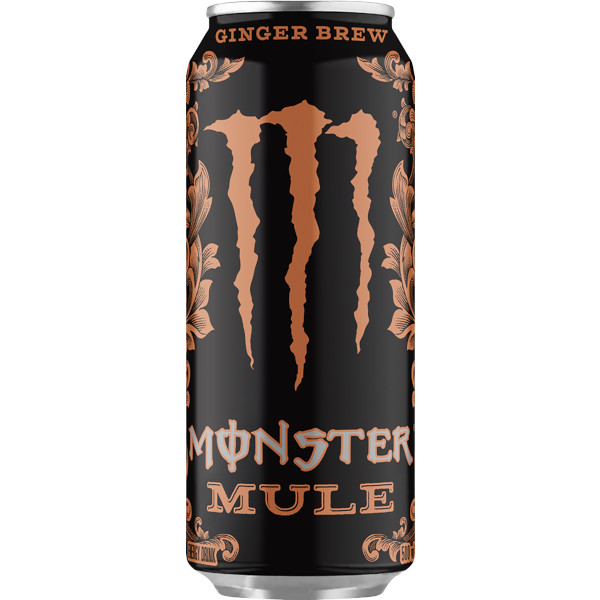 Monster Energy Energidryck Mule Ginger Brew