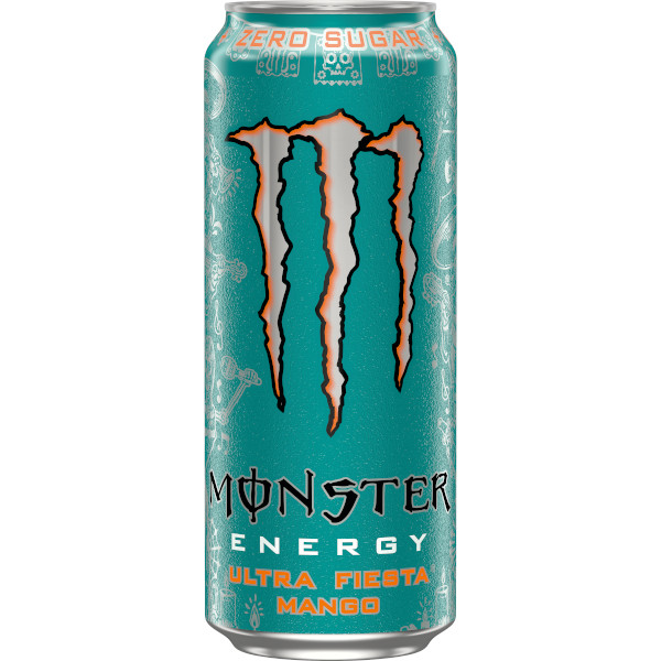 Monster Energy Energidryck Ultra Fiesta Mango Zero