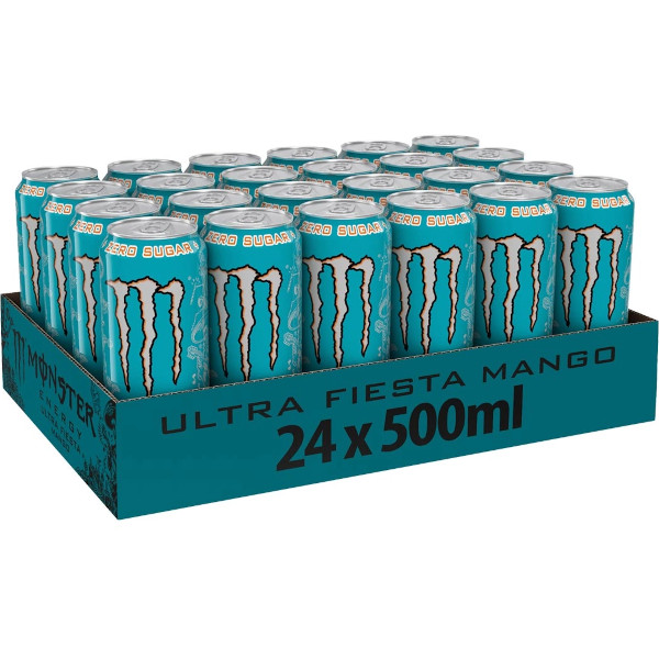 Monster Energy Energidryck Ultra Fiesta Mango Zero