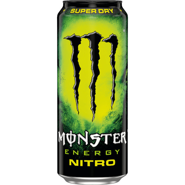 Monster Energy Energidryck Nitro Super Dry