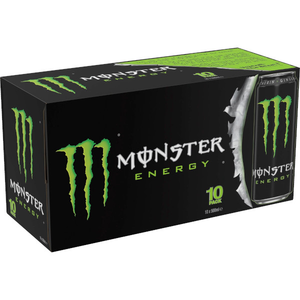 Monster Energy Energidryck