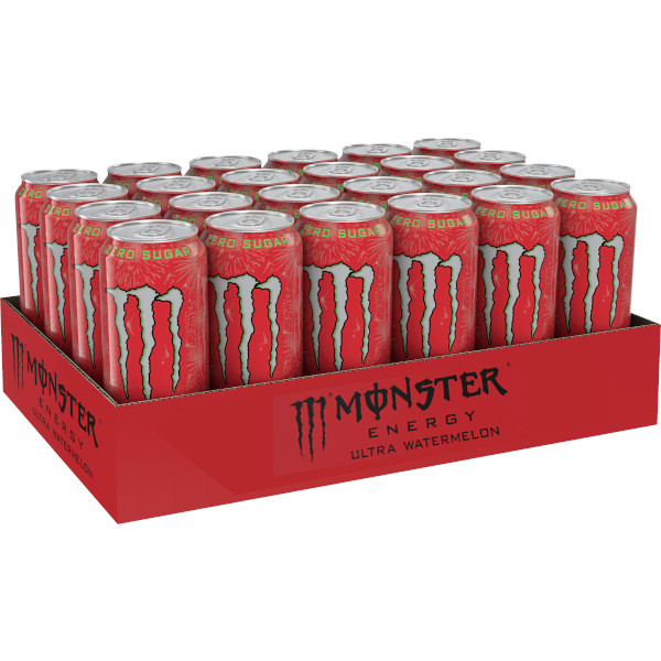 Monster Energy Energidryck Ultra Watermelon Zero