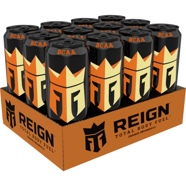 Reign Energidryck Orange Dreamsicle