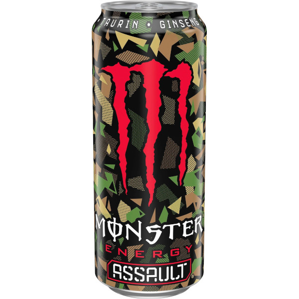 Monster Energy Energidryck Assault