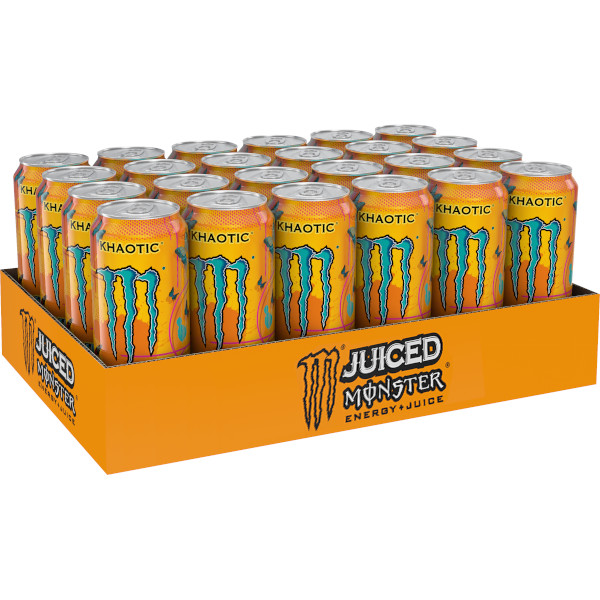 Monster Energy Energidryck Juiced Khaotic