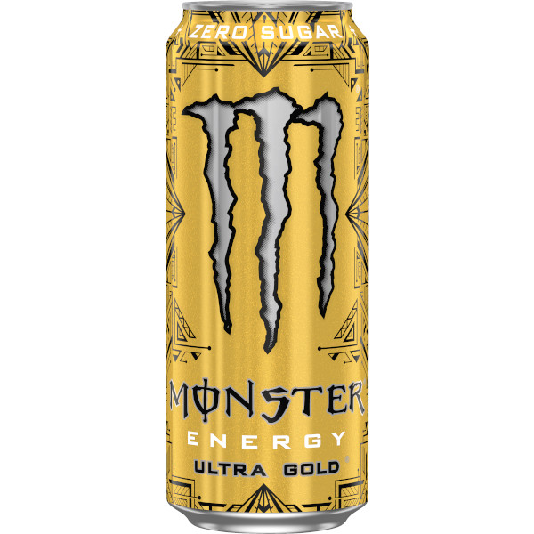 Monster Energy Energidryck Ultra Gold Zero