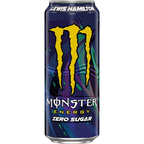 Monster Energy Energidryck Lewis Hamilton Zero