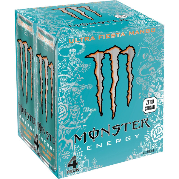 Monster Energy Energidryck Ultra Fiesta Mango Zero