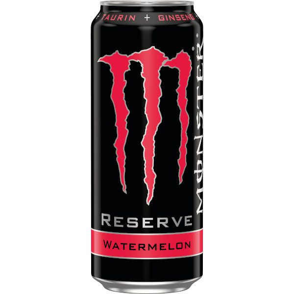 Monster Energy Energidryck Reserve Watermelon