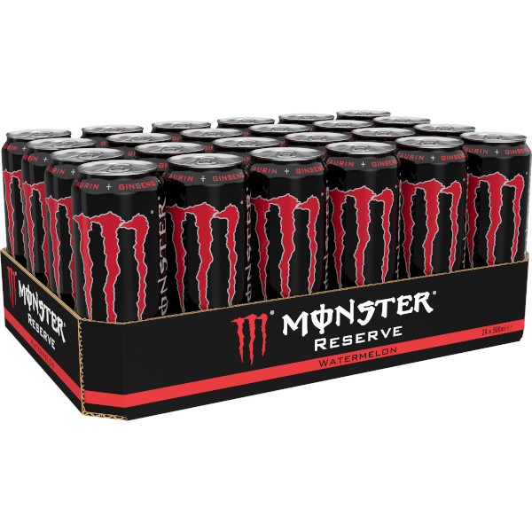 Monster Energy Energidryck Reserve Watermelon