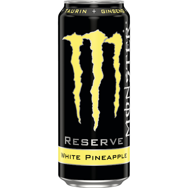 Monster Energy Energidryck Reserve White Pineapple